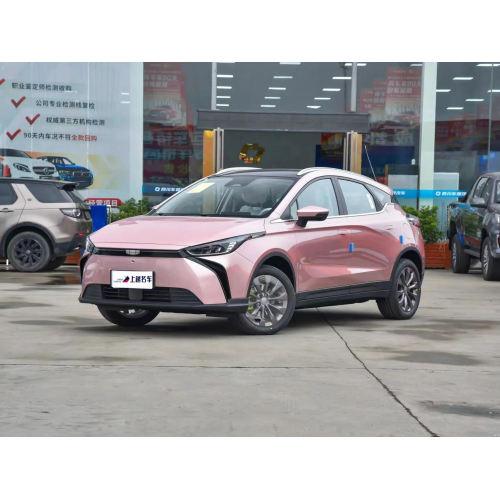 Новая Geely Geometry M6 EV CAR NEDC 550 км Новый энергетический автомобиль Новый в запасе 5 дверной 5 -местный внедорожник электромобиль